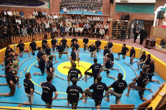 برگزاری همایش زورخانه‌ای در کرمان، به مناسبت گرامیداشت اولین سالگرد شهدای خدمت | اخبار کرمان و شهرستان ها