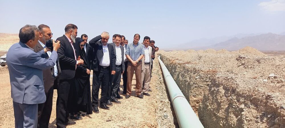 تکمیل پروژه انتقال آب به جیرفت و عنبرآباد در اولویت ویژه وزارت نیرو | اخبار کرمان و شهرستان ها