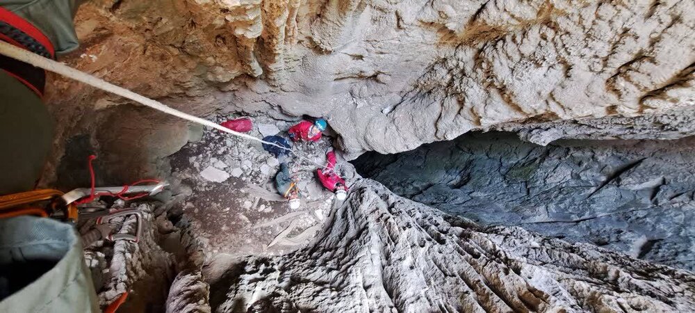 یک غار جدید در پارک ملی خَبر کشف و ثبت شد | اخبار کرمان و شهرستان ها
