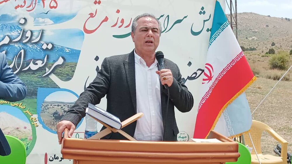 مراتع، موتور محرکه منابع طبیعی و ضامن امنیت غذایی/ تالاب جازموریان، کانون ریزگرد | اخبار کرمان و شهرستان ها