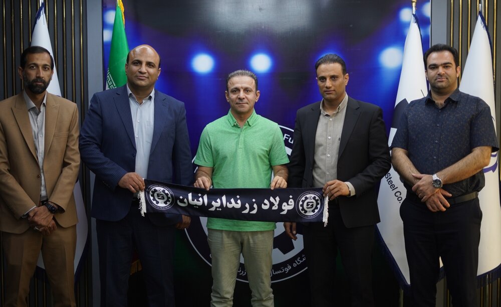 حمید بی‌غم سرمربی تیم فوتسال فولاد زرند ایرانیان شد | اخبار کرمان و شهرستان ها