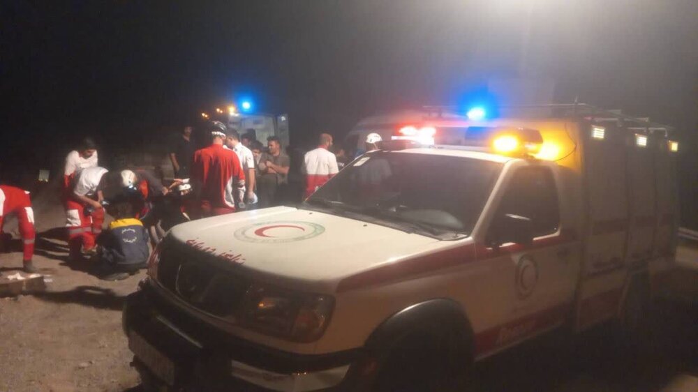 واژگونی اتوبوس در جاده باغین ـ جوپار ۴۸ مصدوم برجا گذاشت | اخبار کرمان و شهرستان ها