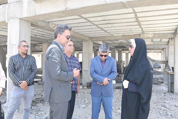 گرفتاری پروژه ۲۸۸ واحدی مسکن ملی جیرفت در پیچ و خم بانک عامل  | اخبار کرمان و شهرستان ها