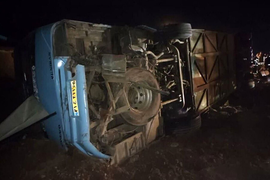 ویدیو/ اعلام مقصران حادثه اتوبوس کرمان؛ جامعه در انتظار مجازات و اصلاح | اخبار کرمان و شهرستان ها