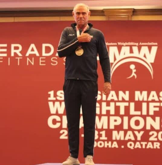 وزنه‌برداران پیشکسوت کرمانی در مسابقات آسیا طلایی شدند | اخبار کرمان و شهرستان ها