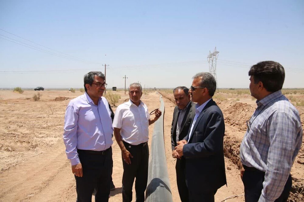 بازدید استاندار از طرح آبرسانی به ۷ روستای رفسنجان و طرح توسعه‌ معدن سنگ‌آهن داوران | اخبار کرمان و شهرستان ها