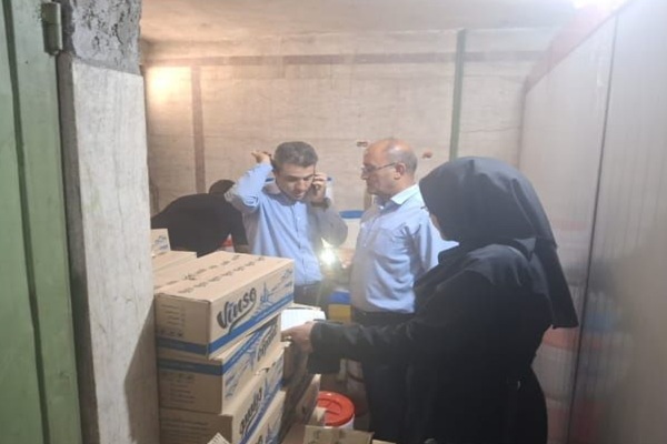 کشف خیارشور تاریخ مصرف‌ گذشته در کرمان