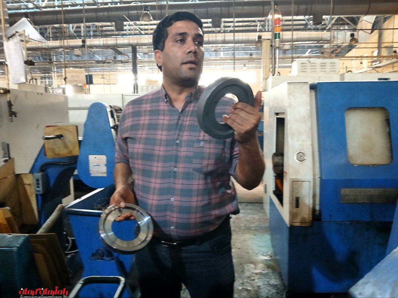 قوی‌ترین گیربکس و دنده پراید را تولید می‌کنیم