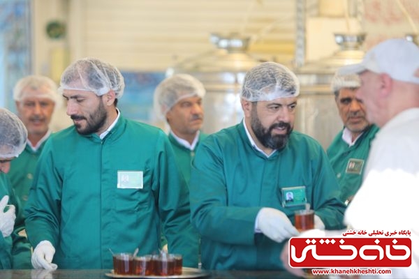 خدمت‌رسانی موکب شمیم کربلا به زائرین امام هشتم | اخبار استان کرمان