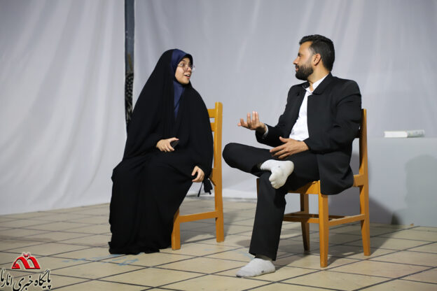 نمایش آیینی « هواتو دارم » در انار به کار خود پایان داد + تصاویر