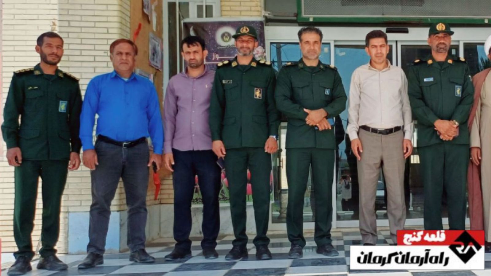 دیدار جانشین سپاه قلعه‌گنج با رئیس آموزش و پرورش | اخبار استان کرمان