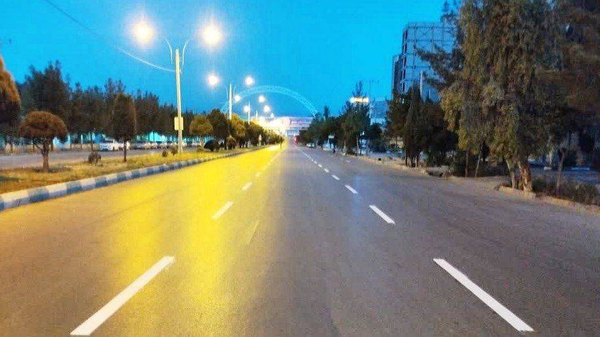 اجرای ۵۰ کیلومتر خط‌کشی محوری در کرمان | اخبار استان کرمان