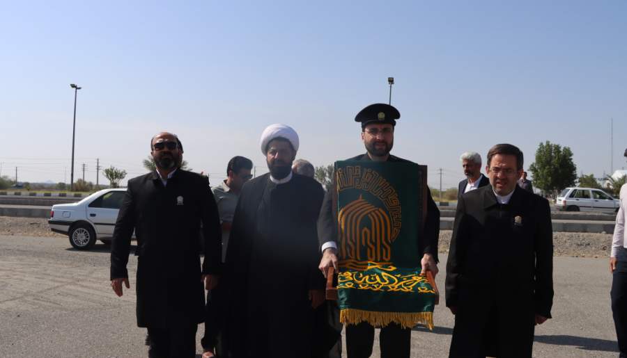 خادمان، یاد شهیدان قلعه‌گنجی را گرامی داشتند | اخبار استان کرمان