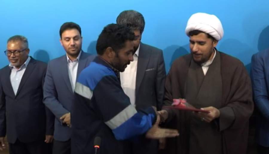 تجلیل از کارگران نمونه کهنوج | اخبار استان کرمان