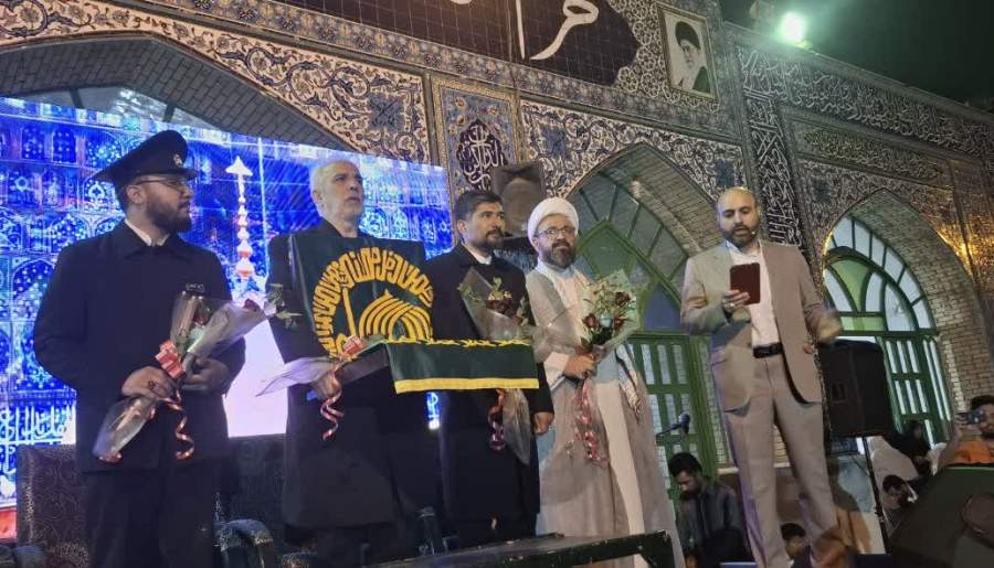 استقبال از خادمان رضوی در شهرستان کوهبنان | اخبار استان کرمان
