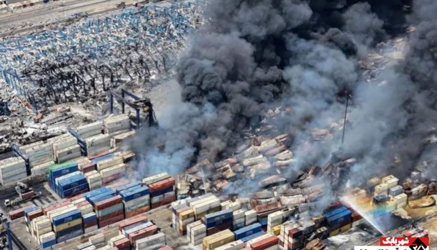 همدردی مردم شهربابک با حادثه‌دیدگان بندرعباس | اخبار استان کرمان