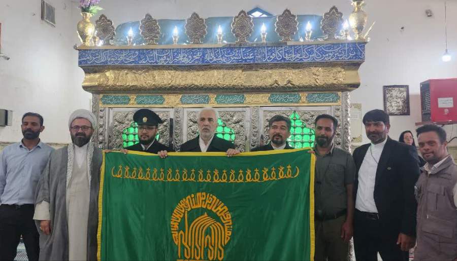 زرندی‌های میزبان خادمان امام رضا (ع) | اخبار استان کرمان