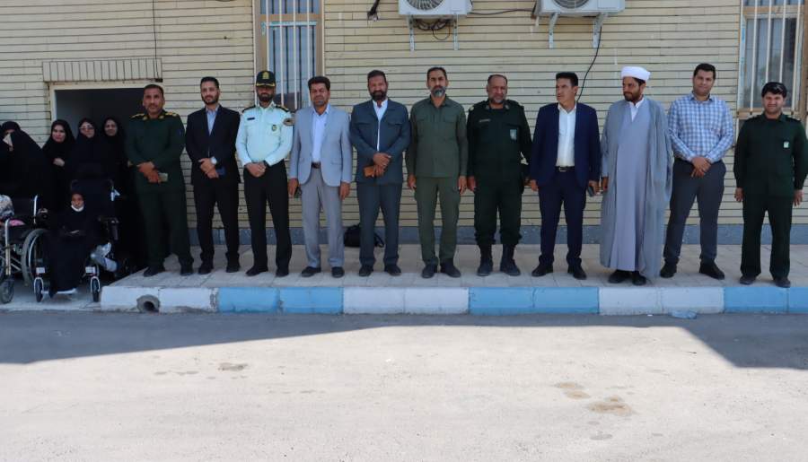 توزیع ۳۹ دستگاه ویلچر در نرماشیر | اخبار استان کرمان