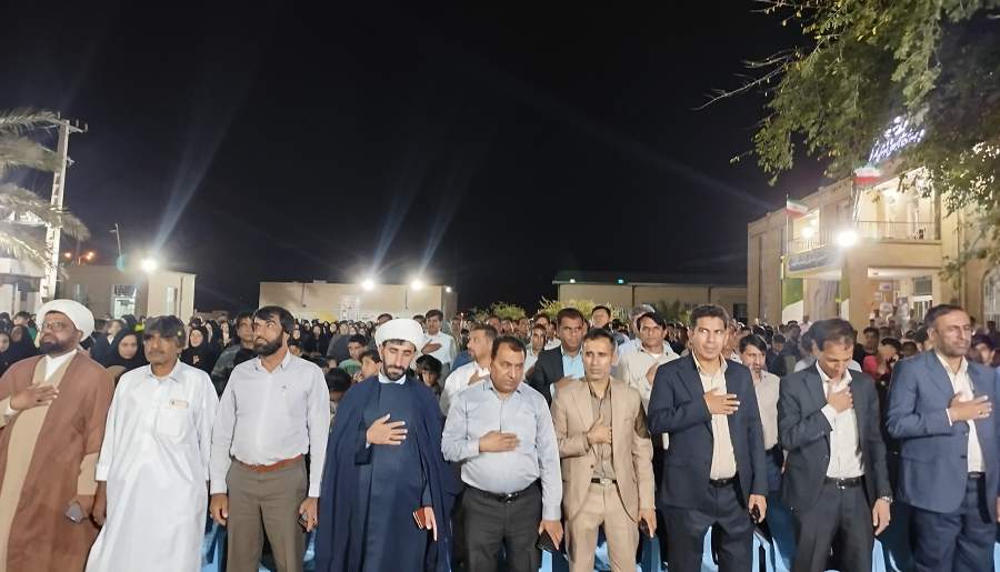 جشن سپاس از باغبانان دانایی در قلعه‌گنج | اخبار استان کرمان