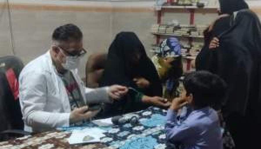 ویزیت رایگان ۱۵۰ نفر در روستاهای محروم ریگان | اخبار استان کرمان