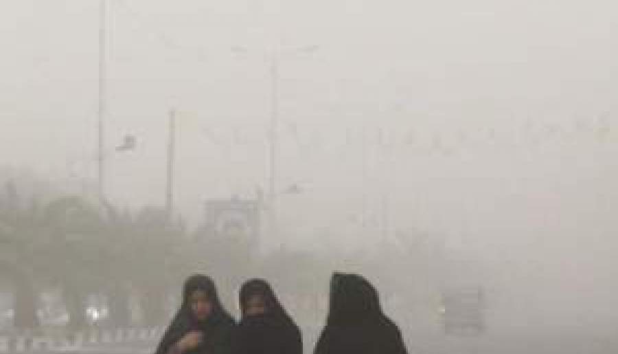 طوفان مدارس و ادارات گنبکی را تعطیل کرد | اخبار استان کرمان