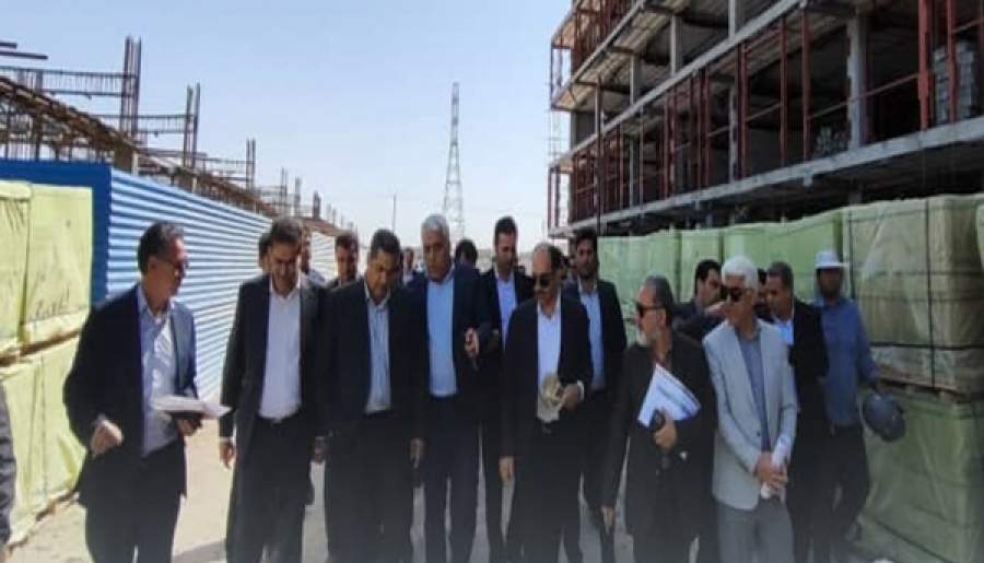 بازدید از پروژه‌های طرح نهضت ملی مسکن