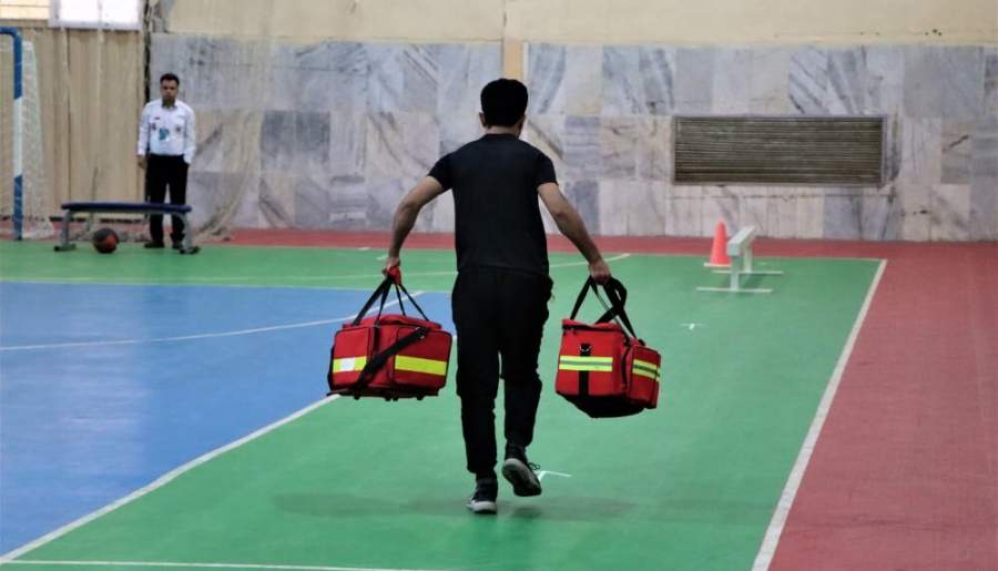 المپیاد فوریت‌های پزشکی جنوب‌ شرق کشور در کرمان