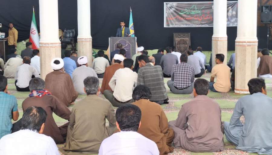 برگزاری مراسم بزرگداشت شهدای خدمت در رودبار جنوب | اخبار استان کرمان