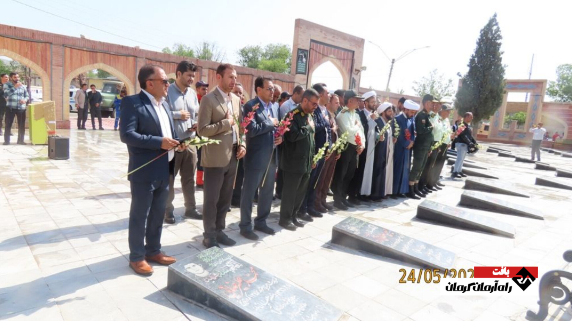 برگزاری رژه خودرویی سوم خرداد در بافت | اخبار استان کرمان