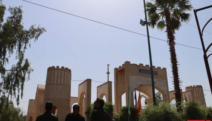 امام‌زاده اسیری بم میعادگاه رزمندگان اسلام | اخبار استان کرمان