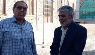 مسجد جامع بردسیر مرکز جذب رزمندگان | اخبار استان کرمان