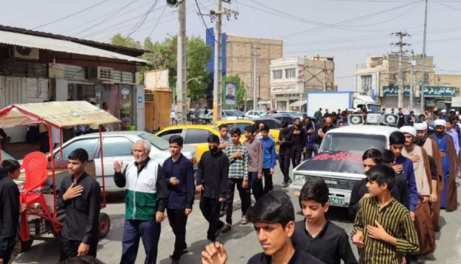 مراسم شهادت امام جواد (ع) در کهنوج | اخبار استان کرمان