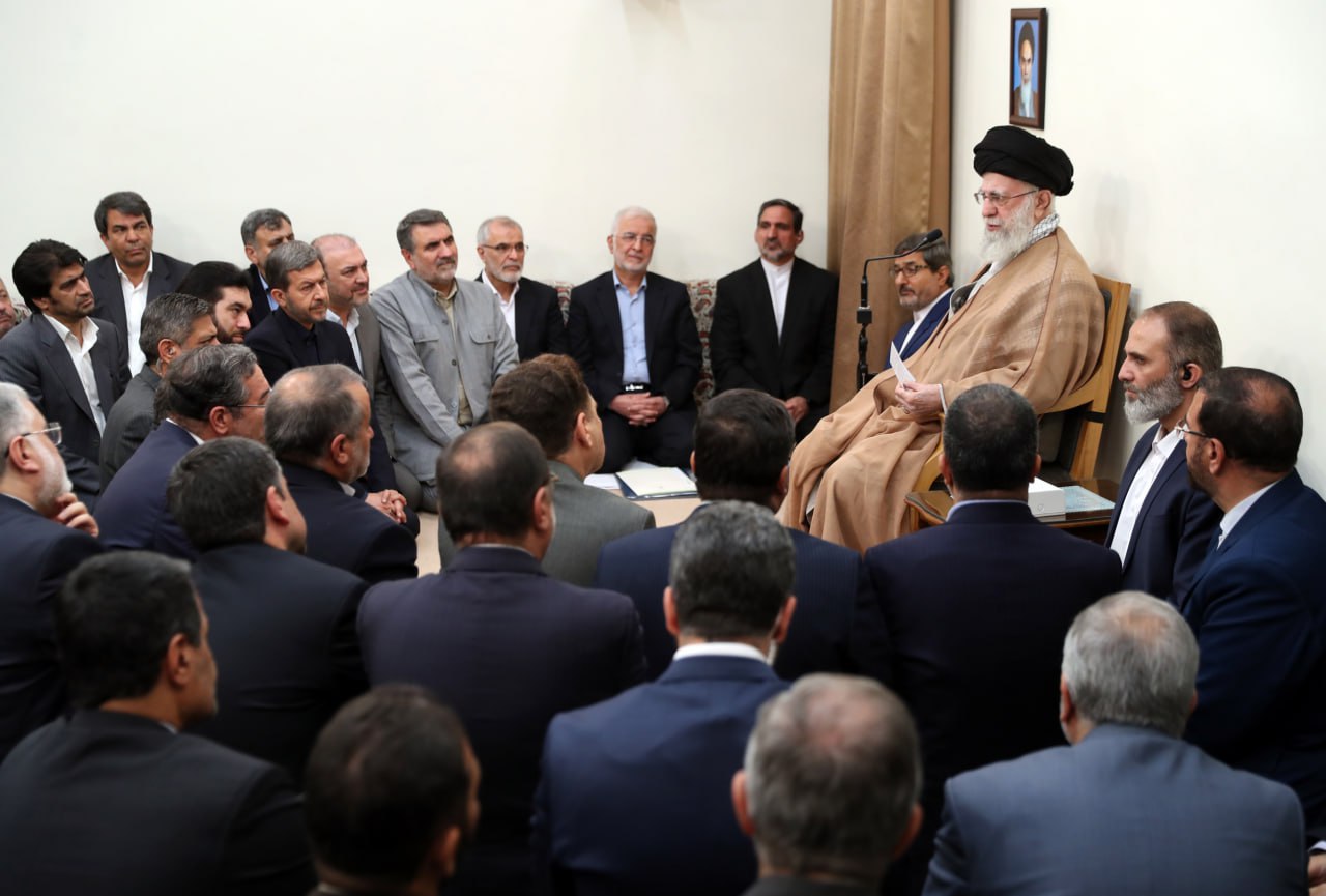 دیدار وزیر کشور و استانداران با رهبر انقلاب | اخبار استان کرمان