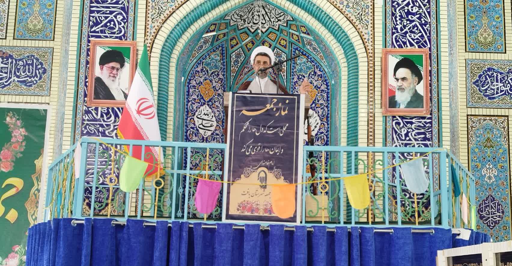 تأکید امام جمعه بافت بر قبح دروغ و ضرورت راستگویی؛ دعوت به استغفار و تبیین اهمیت زیارت رضوی در پرتو مسائل روز