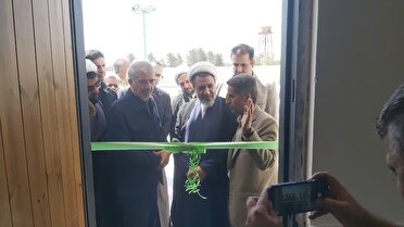 گامی بلند برای سلامت و فرهنگ انار؛ افتتاح چندین طرح بهداشتی و فرهنگی با مشارکت خیرین