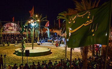 ده‌زیار کرمان؛ نقطه اوج هنر آیینی و مردمی در دوازدهمین سوگواره ملی تعزیه