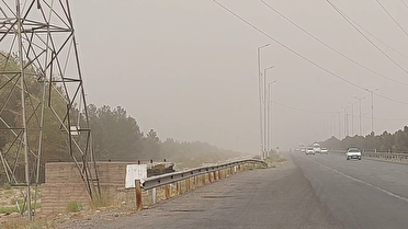 هشدار هواشناسی کرمان: گرد و غبار و رگبار در راه است