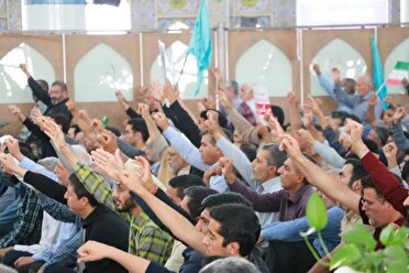 کرمان در جشن غدیر؛ نور امید بر تاریکی ظلمت صهیون