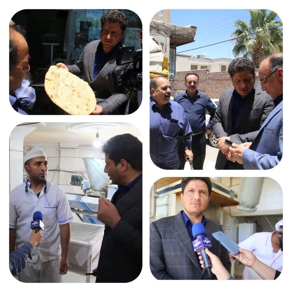 معاون اقتصادی استاندار کرمان: کیفیت نان و توزیع آرد مطلوب است؛ هیچ افزایش قیمتی اعمال نشده است