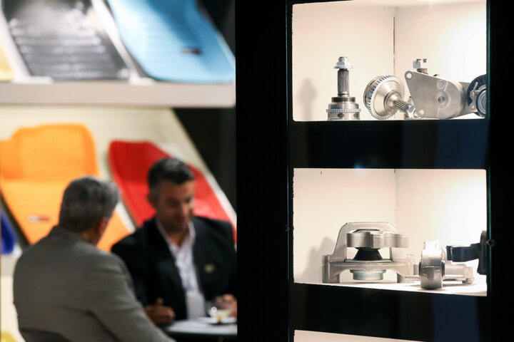 تقلب در فروش با برچسب ایرانی روی لوازم یدکی چینی