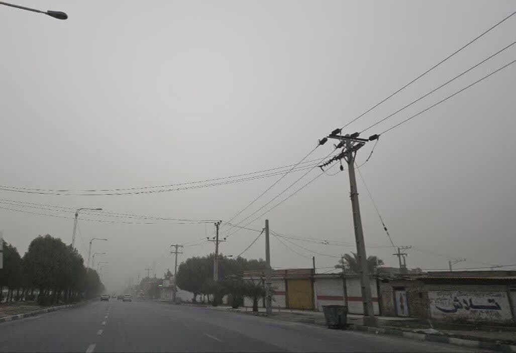 چهار شهرستان کرمان در وضعیت هوای ناسالم؛ هشدار زرد هواشناسی برای گردوغبار | خبر کرمان