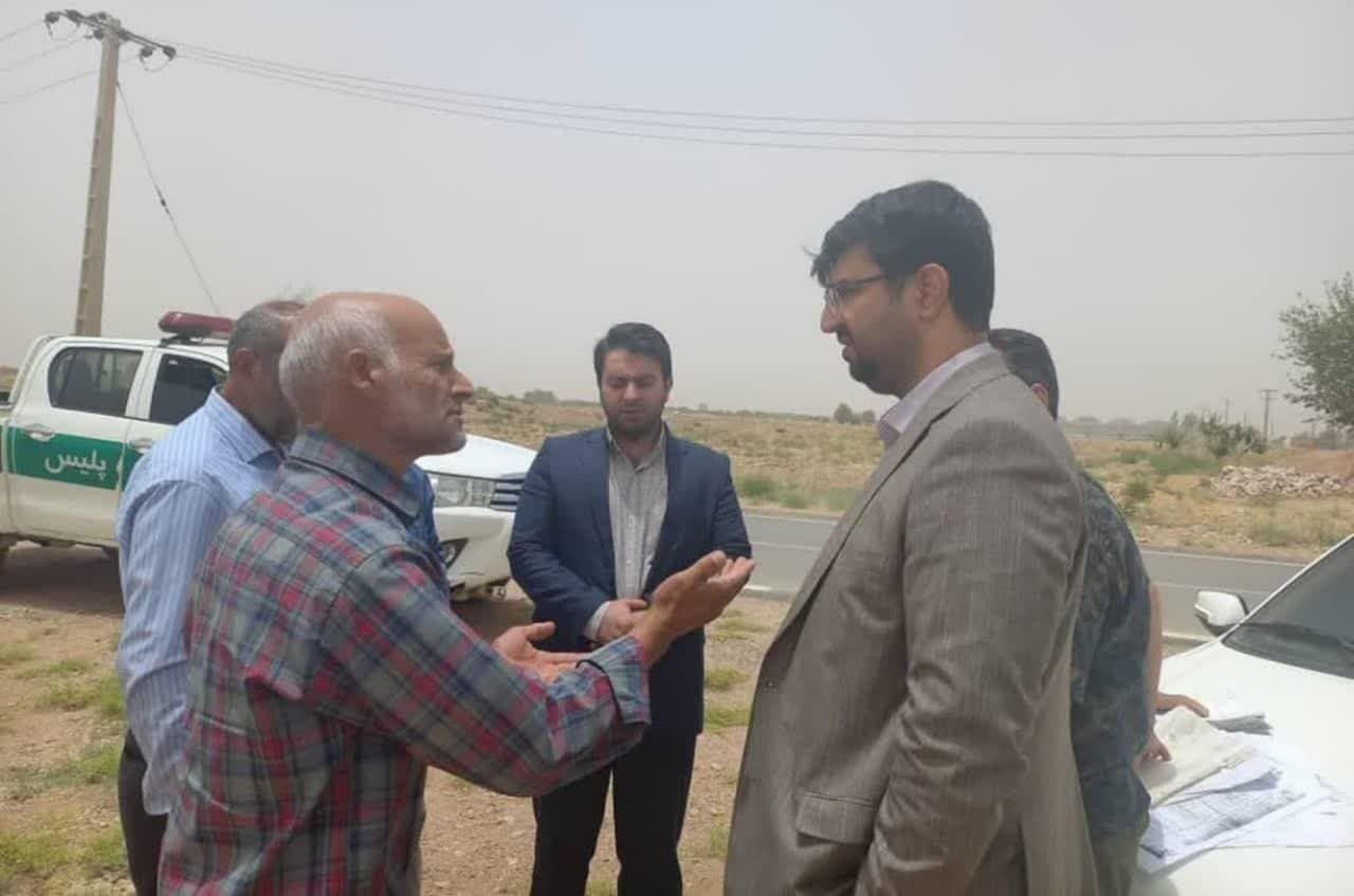 ورود دستگاه قضایی کرمان به حل اختلافات اراضی «عبدل‌آباد» ماهان | خبر کرمان