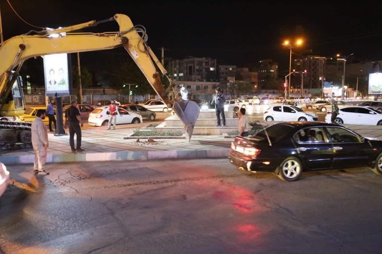 تحول شهری در کرمان؛ آغاز ساخت تقاطع سیلو و ورود ۱۱ اتوبوس جدید به ناوگان حمل‌ونقل عمومی | خبر کرمان