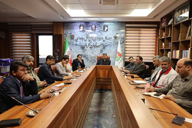 جلسه کمیته حمل و نقل و سوخت ستاد اربعین برگزار شد | خبر کرمان