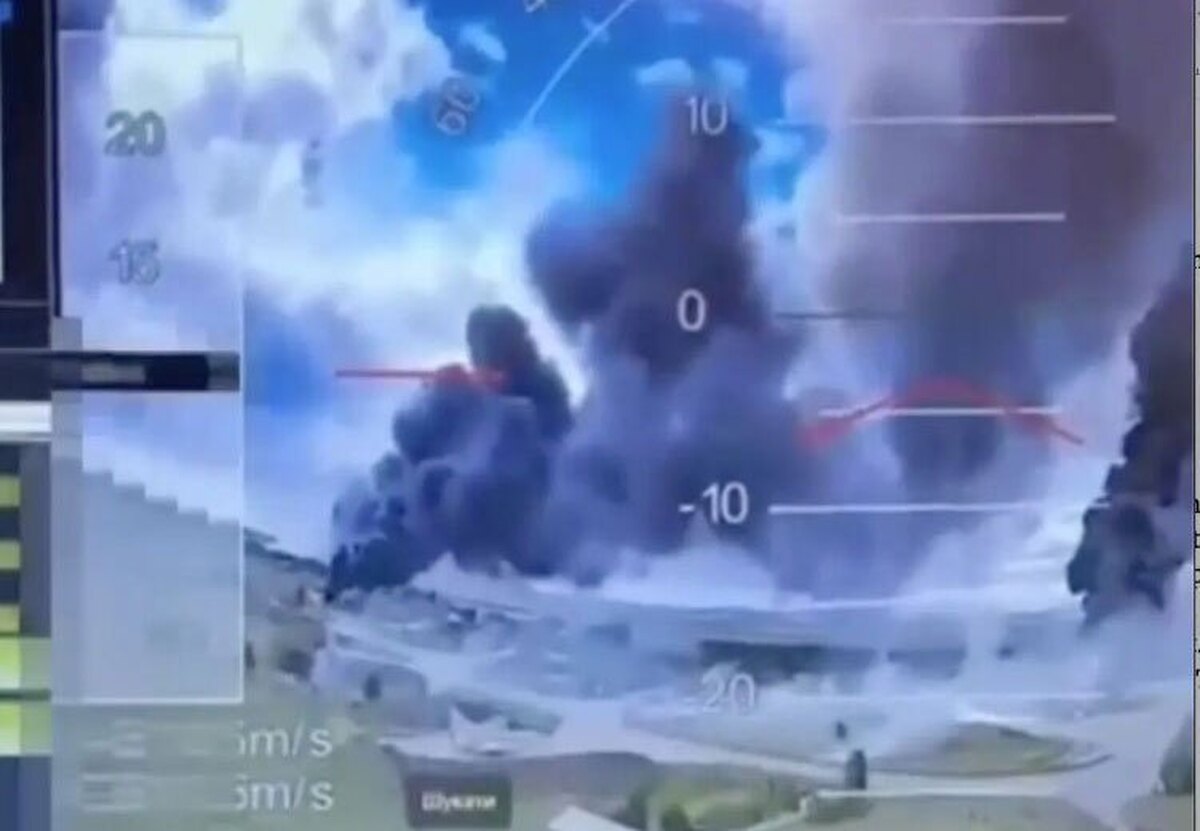 اوکراینی ها چطور به بمب افکن های راهبردی روسیه حمله کردند