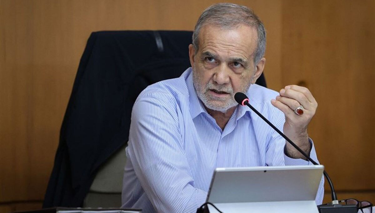 رئیس جمهور: گسترش روابط با جهان، ایران را در برابر فشارها مقاوم می‌کند