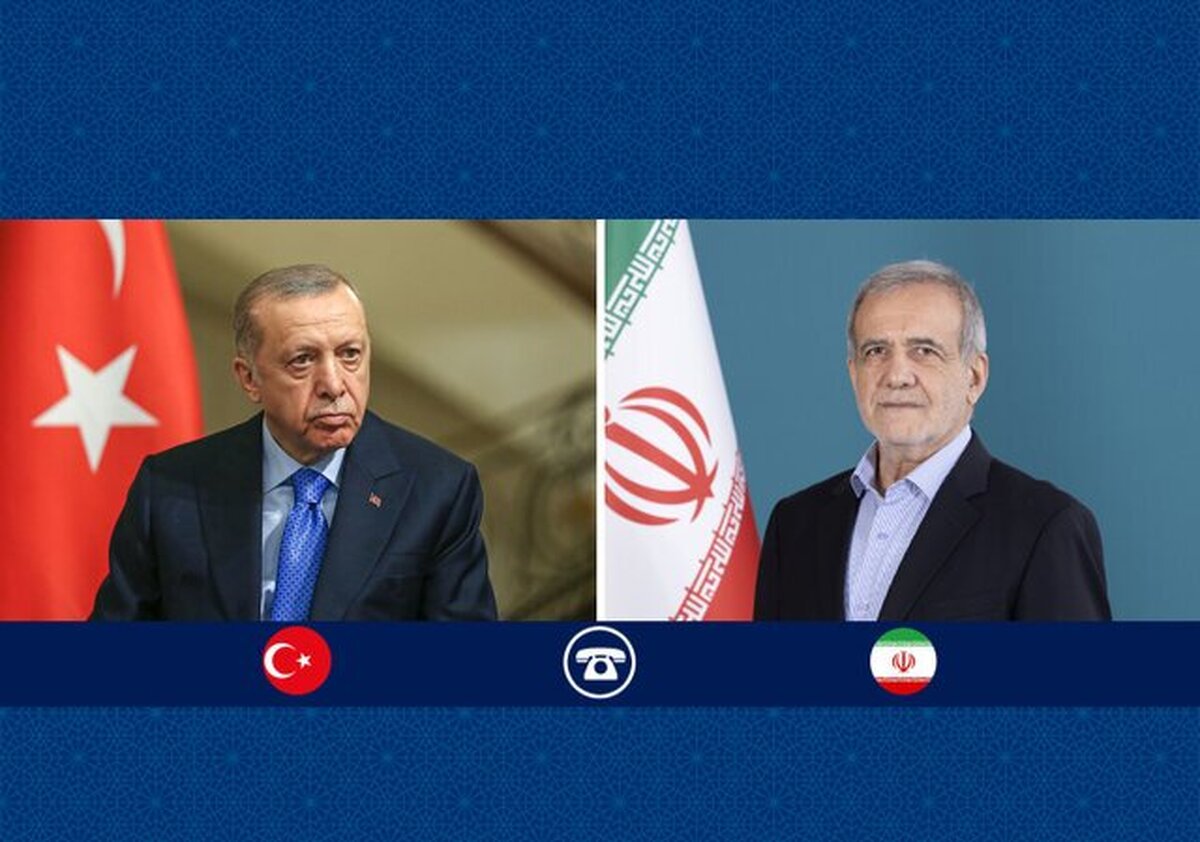 گفت‌وگوی تلفنی پزشکیان و اردوغان به مناسبت عید سعید قربان