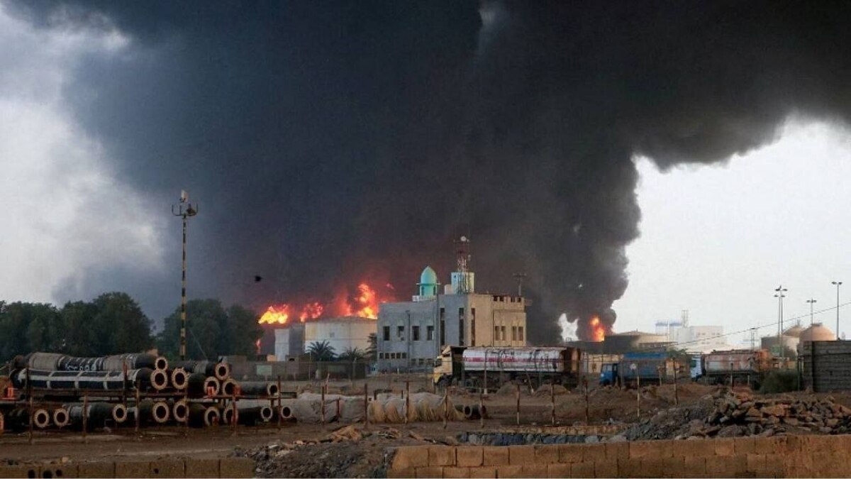 برای اولین بار / حمله کشتی های جنگی اسرائیل به یمن