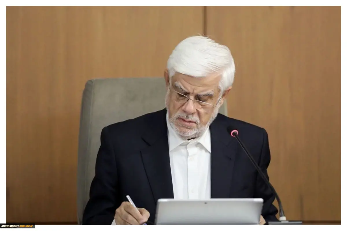 عارف: تکمیل طرح‌های پنج‌گانه انتقال آب در اولویت دولت است