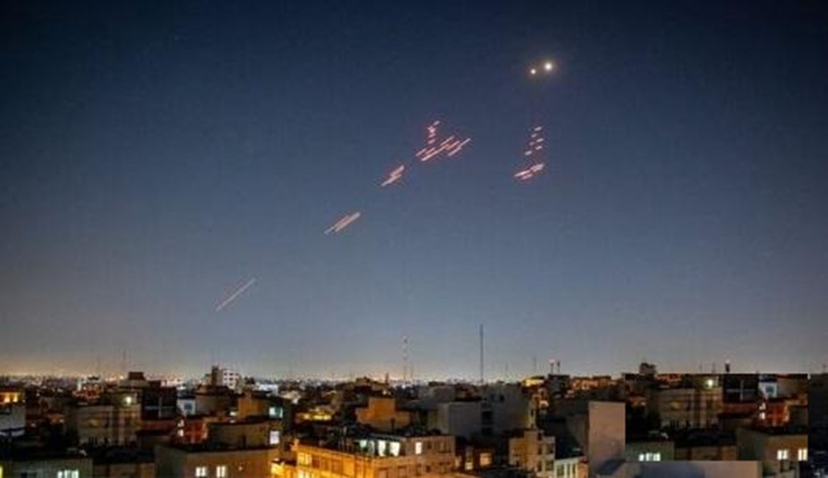 فعال‌شدن پدافند هوایی در مناطقی از تهران